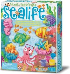 Set per colata e pittura – mondo sottomarino