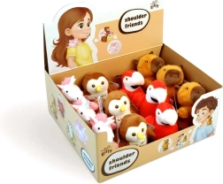 Amici di peluche da spalla con magnete - 1 pz