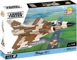 Set di costruzione COBI Armed Forces – Mirage IIIC 1:48, 444 pezzi