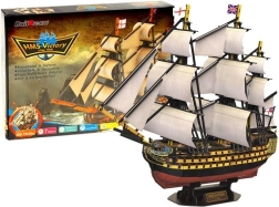 Puzzle 3D nave HMS VICTORY – veliero storico