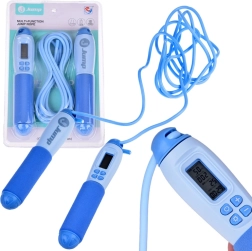 Corda per saltare digitale con lunghezza regolabile