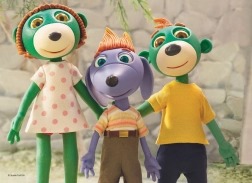 Puzzle Treflíci: Amici 20 pezzi