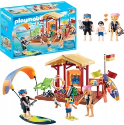Playmobil costruzioni creative sport acquatici