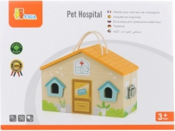 Clinica per Animali in Legno VIGA Giocattolo