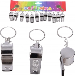 Portachiavi con fischietto 4 cm