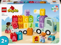 Lego Duplo camion con alfabeto