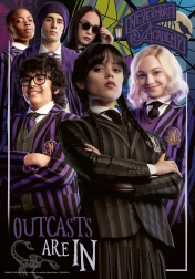 Puzzle 300 pezzi WEDNESDAY