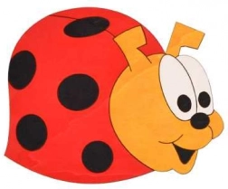 Decorazione in legno media Coccinella