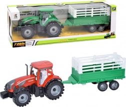 FARM trattore con rimorchio