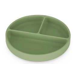 Petite&Mars piatto divisorio in silicone con ventosa take&match sweet pea 6m+