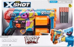 ZURU X-Shot Lanciatore 12 Freccette Poppy Playtime