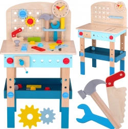 Banco da lavoro in legno Tooky Toy