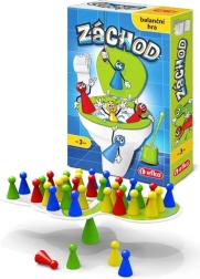 Gabinetto – gioco di equilibrio per dita abili