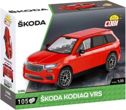 Set di costruzione auto Skoda Kodiaq vRS 1:35 di COBI