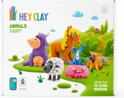 Hey Clay animaletti – plastilina espansa creativa per bambini 3+