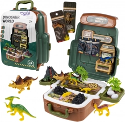 Woopie valigetta Dinosaur World – set educativo per il piccolo paleontologo