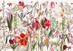 Puzzle Fiori: Fiori di Campo 500 Pezzi