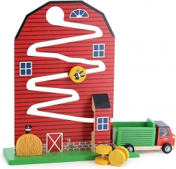 Vilac Labirinto di legno Fattoria Raccolto