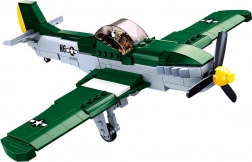 Sluban Army aereo da caccia alleato kit di costruzione