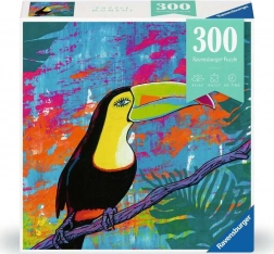 Puzzle RAVENSBURGER Moment Tucano magico 300 pezzi