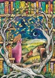 Puzzle Magnolia Terra dei Sogni 1000 pezzi