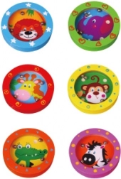 VIGA labirinto in legno con animaletti – gioco tascabile di equilibrio