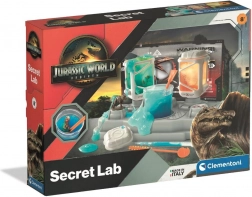 Clementoni Laboratorio JURASSIC WORLD – kit scientifico creativo per bambini