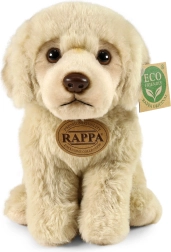 Rappa cane di peluche dei Pirenei seduto 23 cm