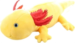 axolotl di peluche giallo 32 cm eco-friendly