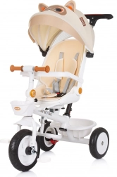Triciclo per bambini con tettoia da Chipolino 2 in 1