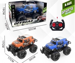 RC auto fuoristrada 1:12