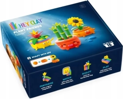 Set creativo per modellare HeyClay "amici verdi" con app (15 confezioni)