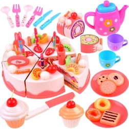 Grande set per bambini per fare una torta di compleanno