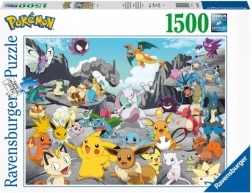 Puzzle 2D 1500 pezzi Pokémon Classic