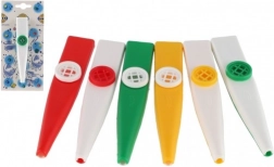 Kazoo in plastica 12 cm – 4 colori