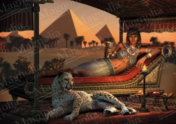 Magnolia puzzle cena tra le piramidi 1000 pezzi