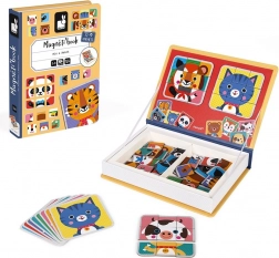 Janod Libro Magnetico Animali - Puzzle