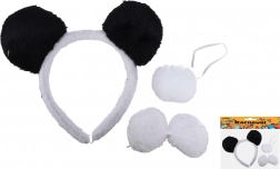Set di carnevale panda per bambini