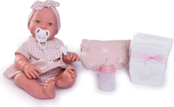 Bambola realistica MIA che sbatte le palpebre e fa la pipì 42 cm di ANTONIO JUAN