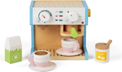 Macchina da caffè in legno BIGJIGS TOYS per bambini