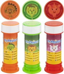 Bublifuk - Tre tipi: Dino, Leone e Unicorno