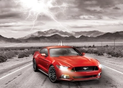 puzzle ford mustang gt 2015 – 1000 pezzi