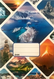 REAS-PACK Quaderno scolastico 544