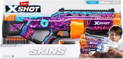 ZURU X-SHOT Skins Last Stand Enigma – pistola a dardi in schiuma (16 dardi)