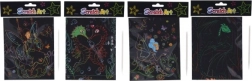 Immagini da graffiare - set creativo per bambini