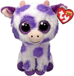 Mucca di peluche TY 15 cm