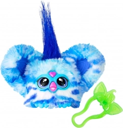 hasbro furby furblet rocker cool – peluche interattivo con clip