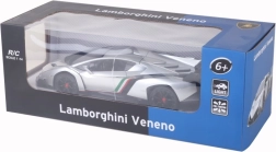 Auto RC Lamborghini Veneno 1:14 argento o verde