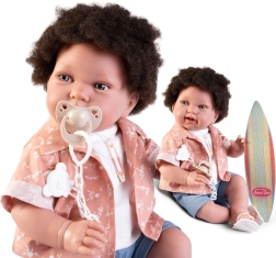 Bambola Antonio Juan Pipo con capelli realistici