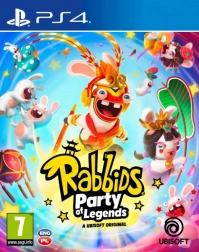PS4 Rabbids: Party of Legends – gioco di festa per tutta la famiglia